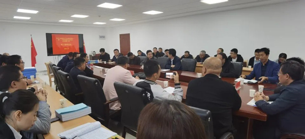 泓源公司組織開展平?jīng)龉I(yè)園區(qū)中小企業(yè)孵化基地一期、平?jīng)鍪谐菛|污水處理廠污水管道二期項目竣工驗收(圖2)