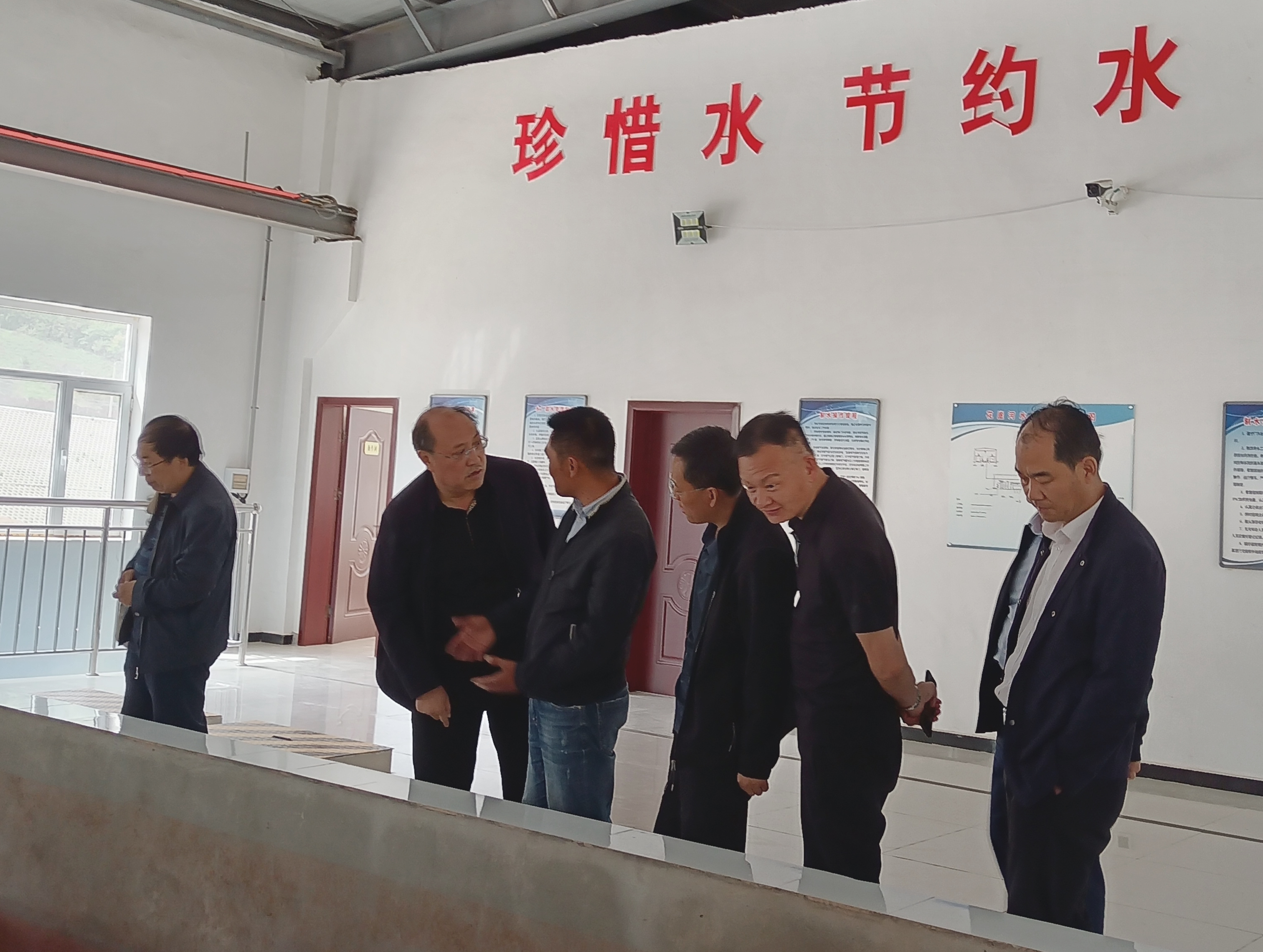 市產(chǎn)投集團赴甘肅水建公司開展全面調研(圖3)